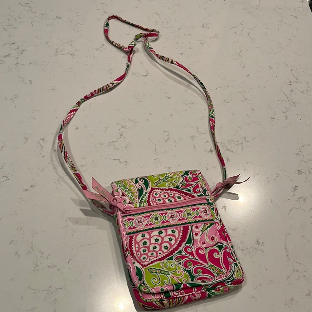 Vera Bradley Crossbody Bag - Pink Molly
